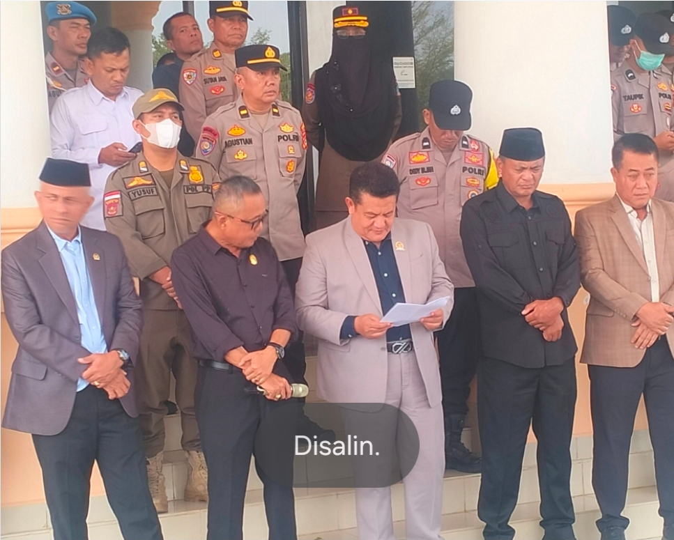 Ketua Komisi III DPRD Ogan Ilir Tantang LSM SPM Buktikan Tuduhan 18 Paket Dikelola Anggota Dewan
